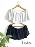 2 Tops Sem Ombros  Bershka S / 2 Bershka S Shoulderless Tops