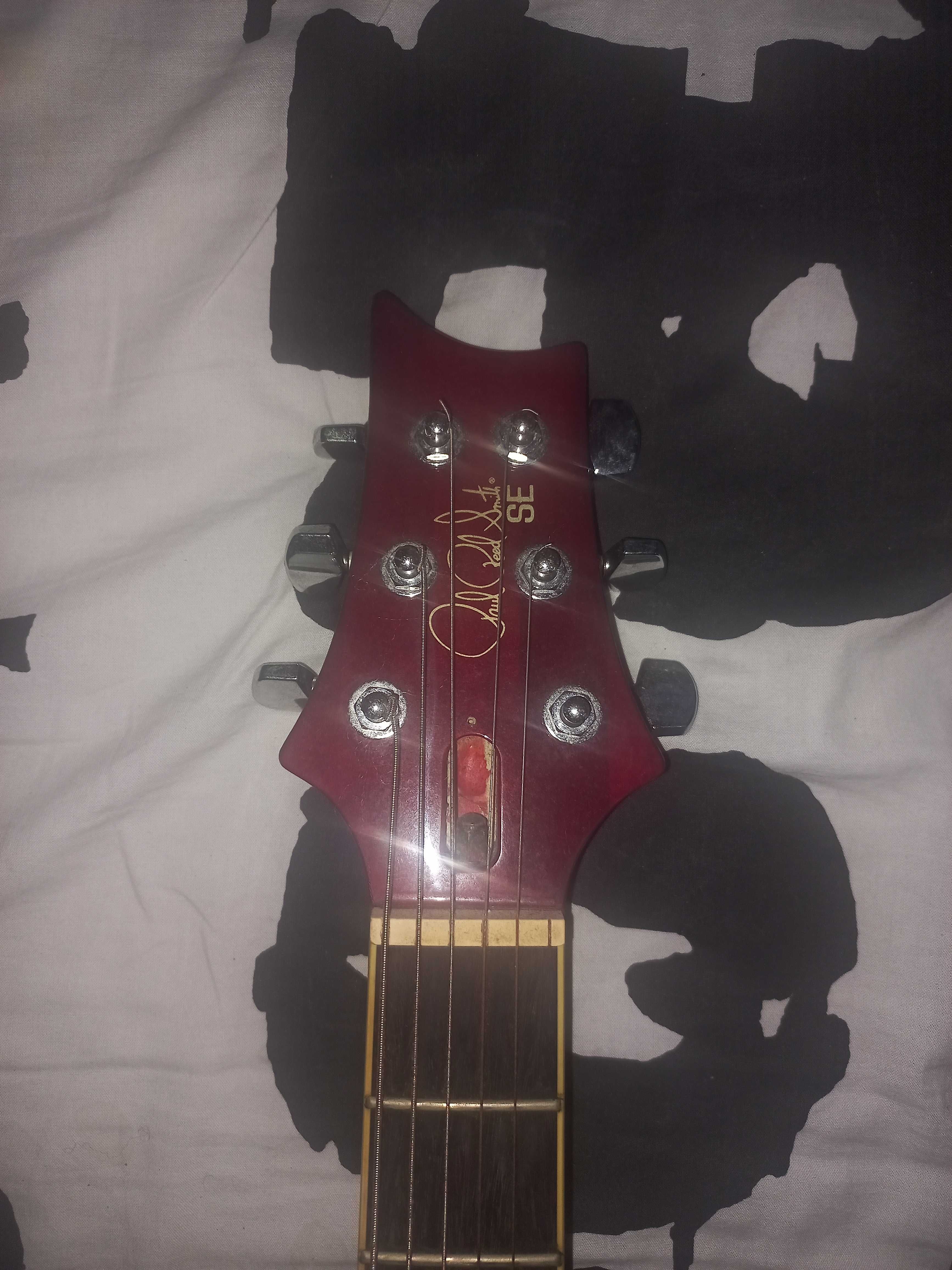 PRS SE Ce 24 - Cherry Guitarra Elétrica