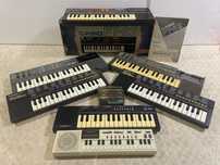CASIO CasioTone PT-82, PT-87, ToneBank SA-1, VL-Tone VL-1, PT-1