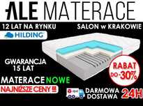 Nowy Materac  HILDING Boogie do -30% Wysyłka Gratis New