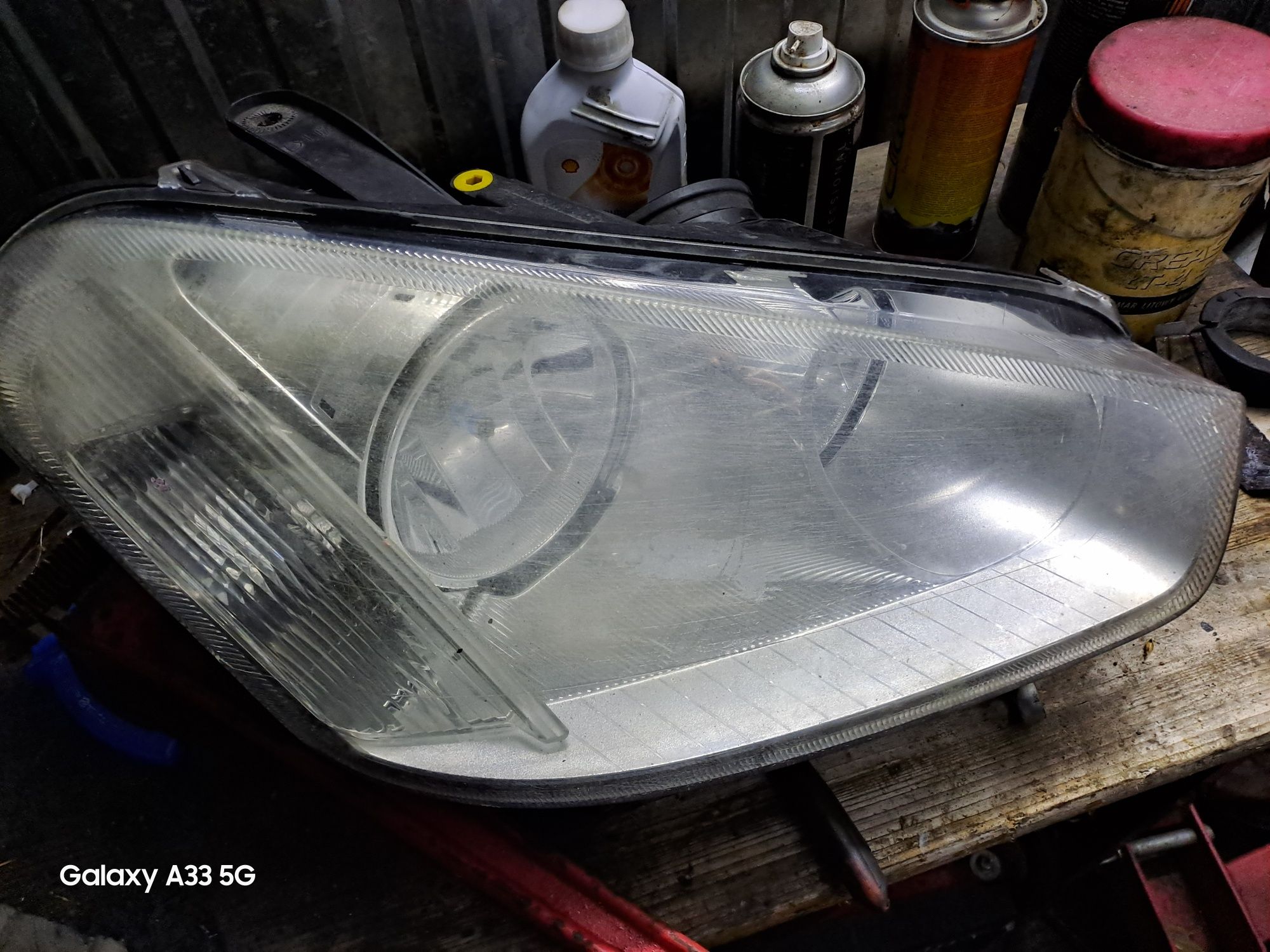 Lampy przednie ford c-max