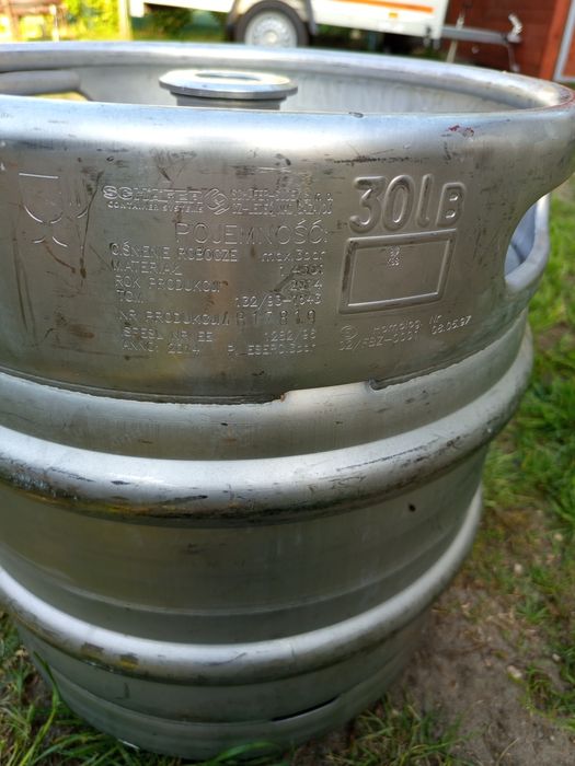 Keg beczka na piwo 30 L