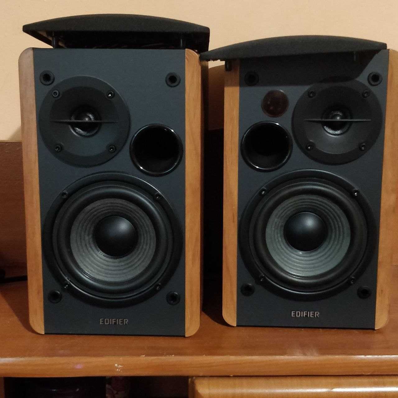 Колонки Edifier R1280DBs Brown 2.0 42 W Bluetooth (без пульта)