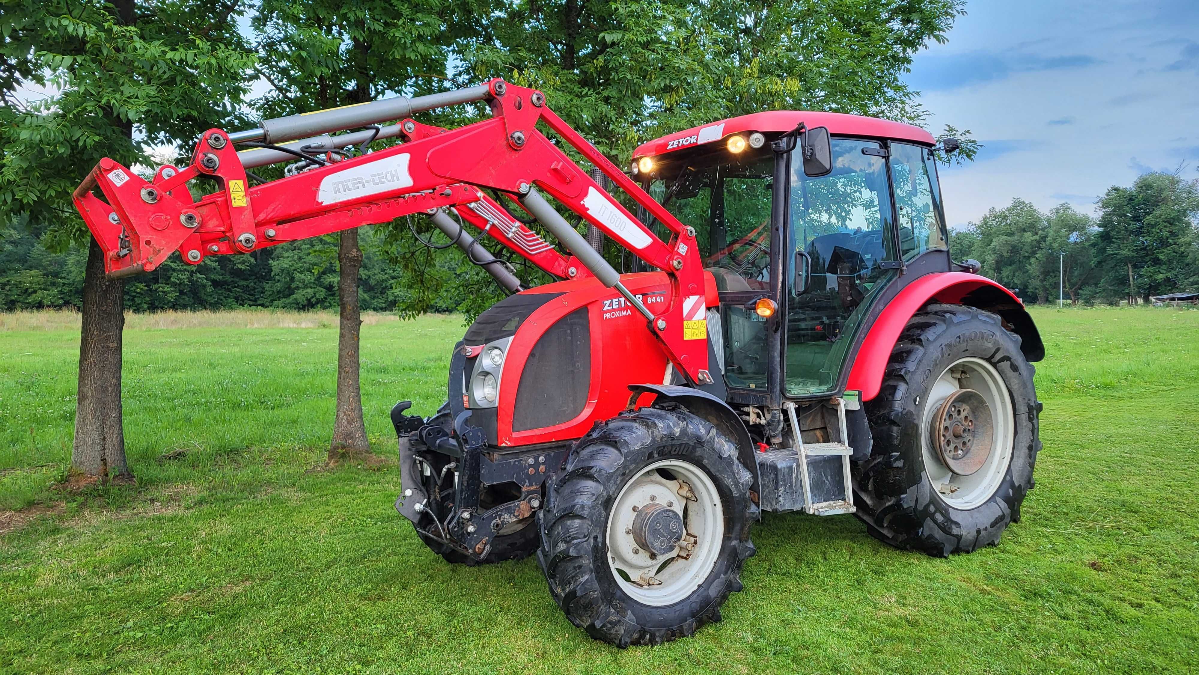 Zetor proxima 8441