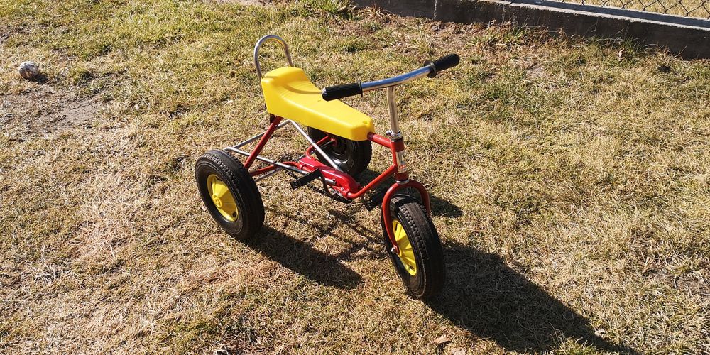 Unikat Romet Tyler Agatka USA rowerek 3 kołowy PRL retro vintage