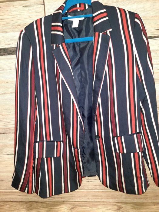 marynarka żakiet damska H&M rozm. 38 M