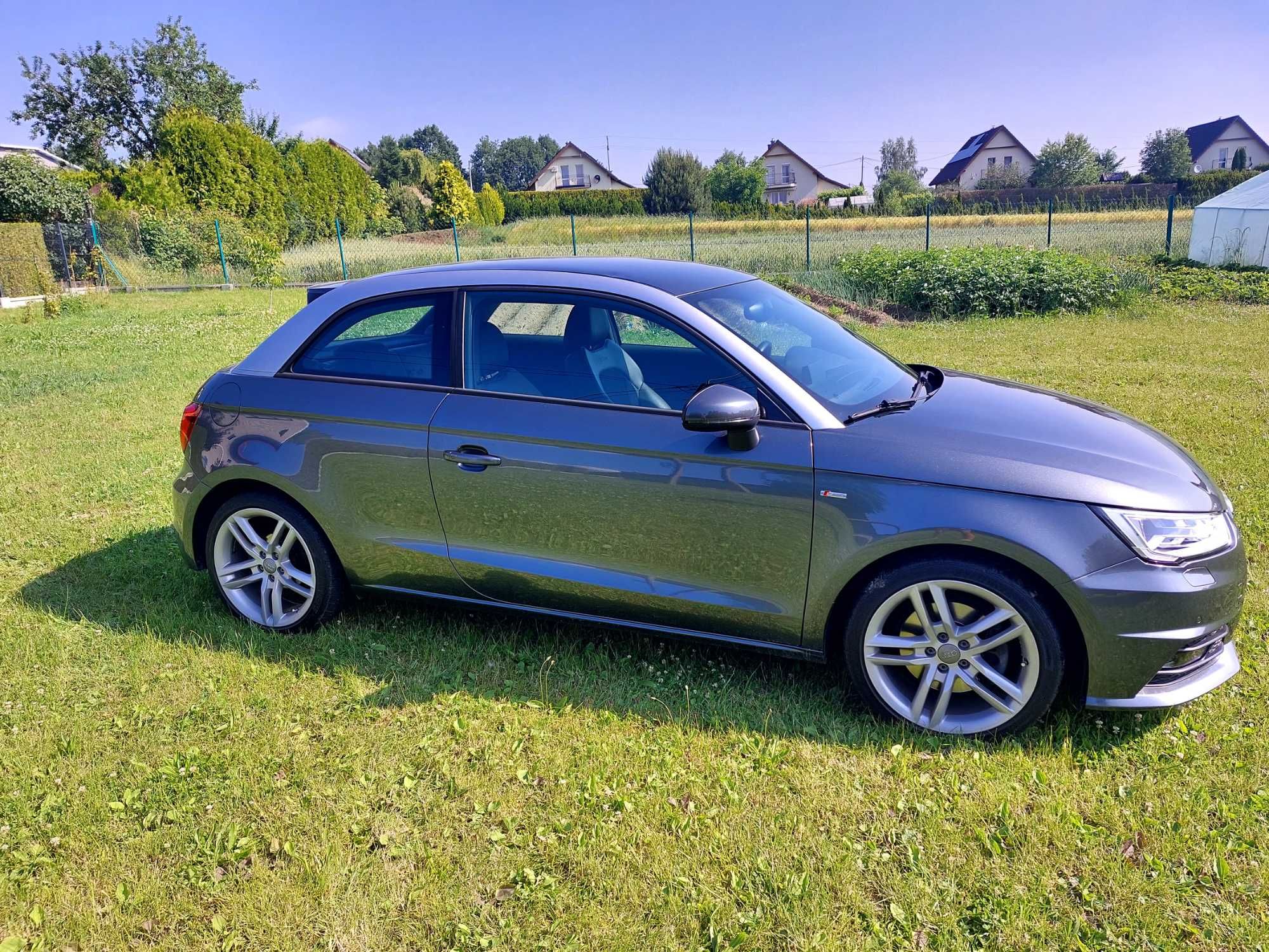 Audi a1 s-line 2014