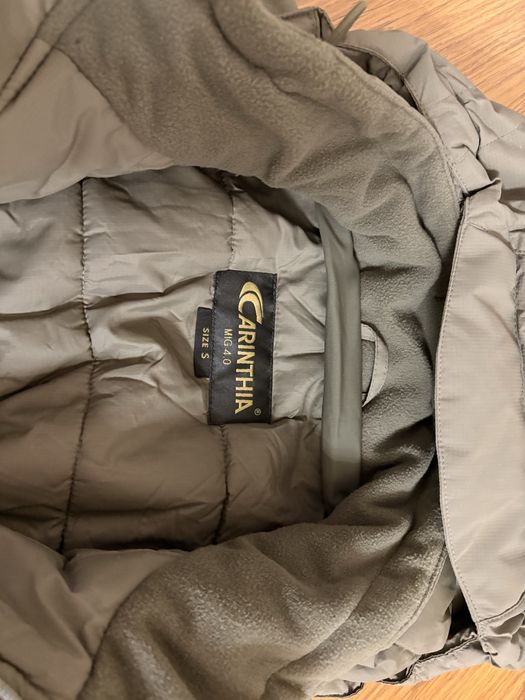 Продам Куртку Carinthia HIG 4.0 - Olive