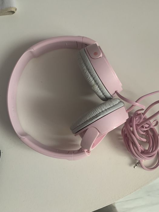 Słuchawki Sony  różowe dla dziewczynki