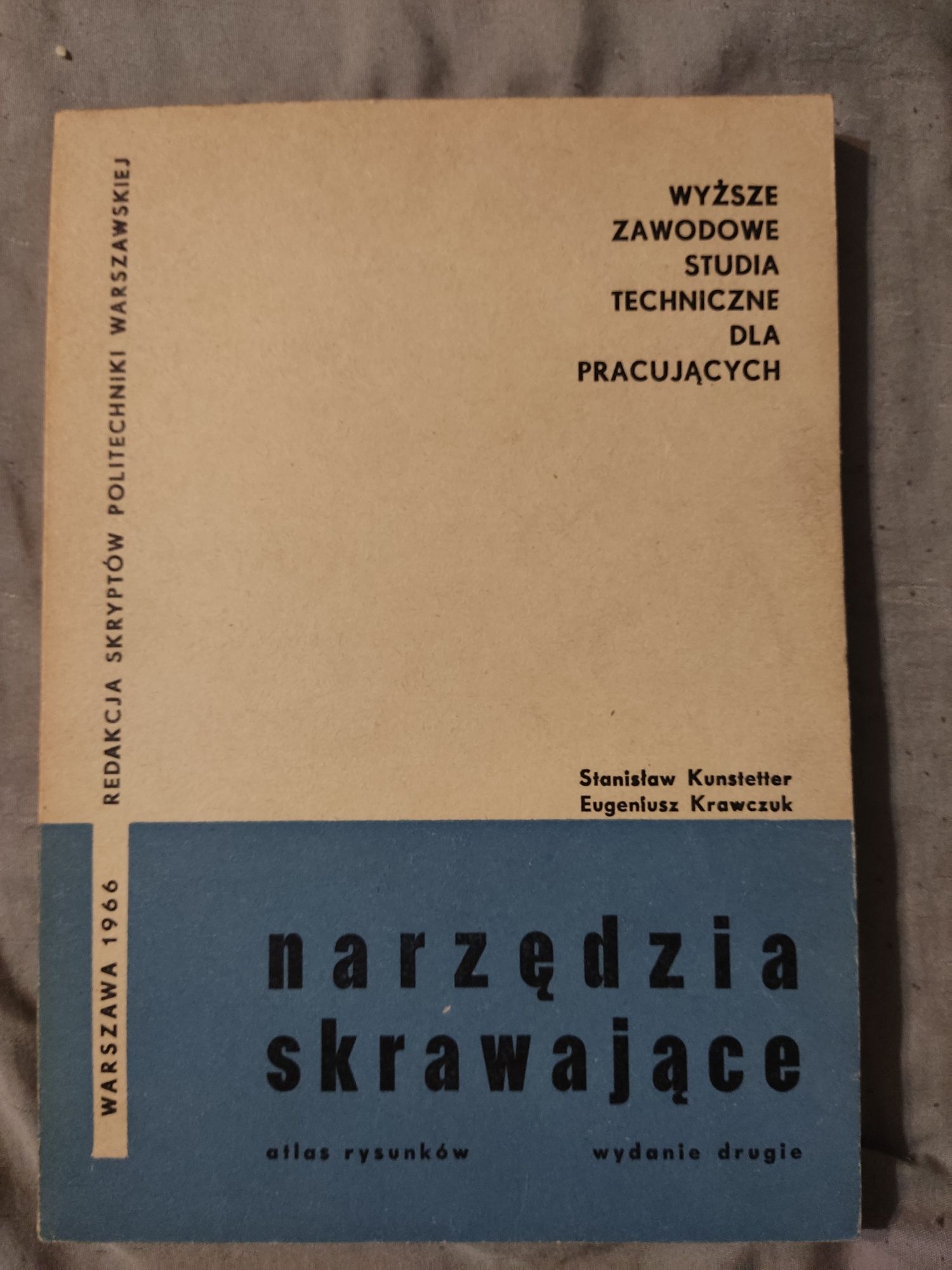 Narzędzia Skrawające wyd. 1 i 2