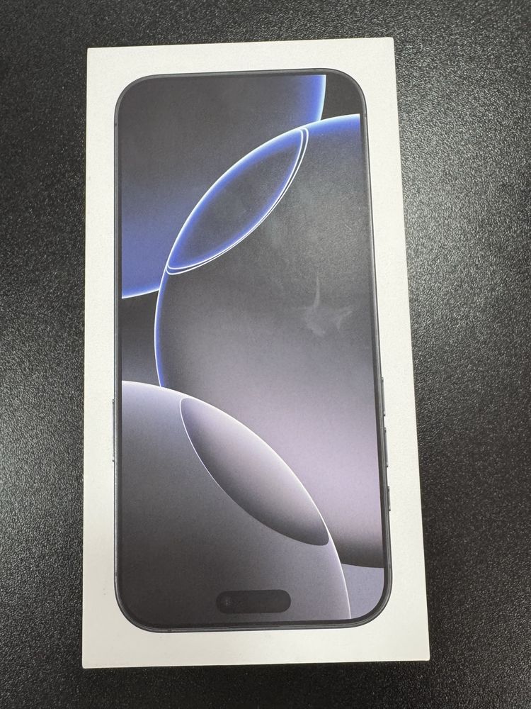 IPhone 16 ProMax 256 GB Black Titanium