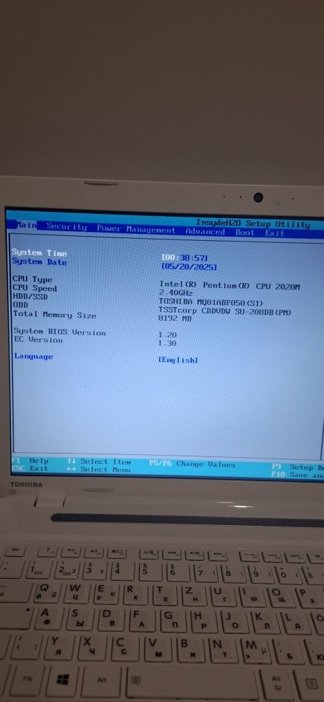 Toshiba satellite c75-A-15E