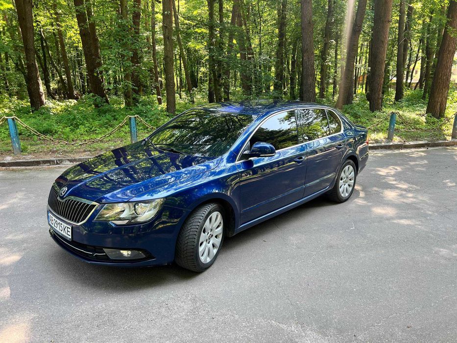 Skoda Superb 2013 II покоління (FL)