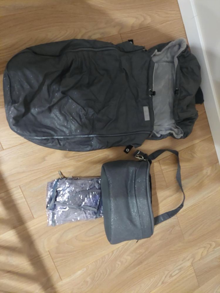 Wózek Espiro Next 2w1 + fotelik Cybex