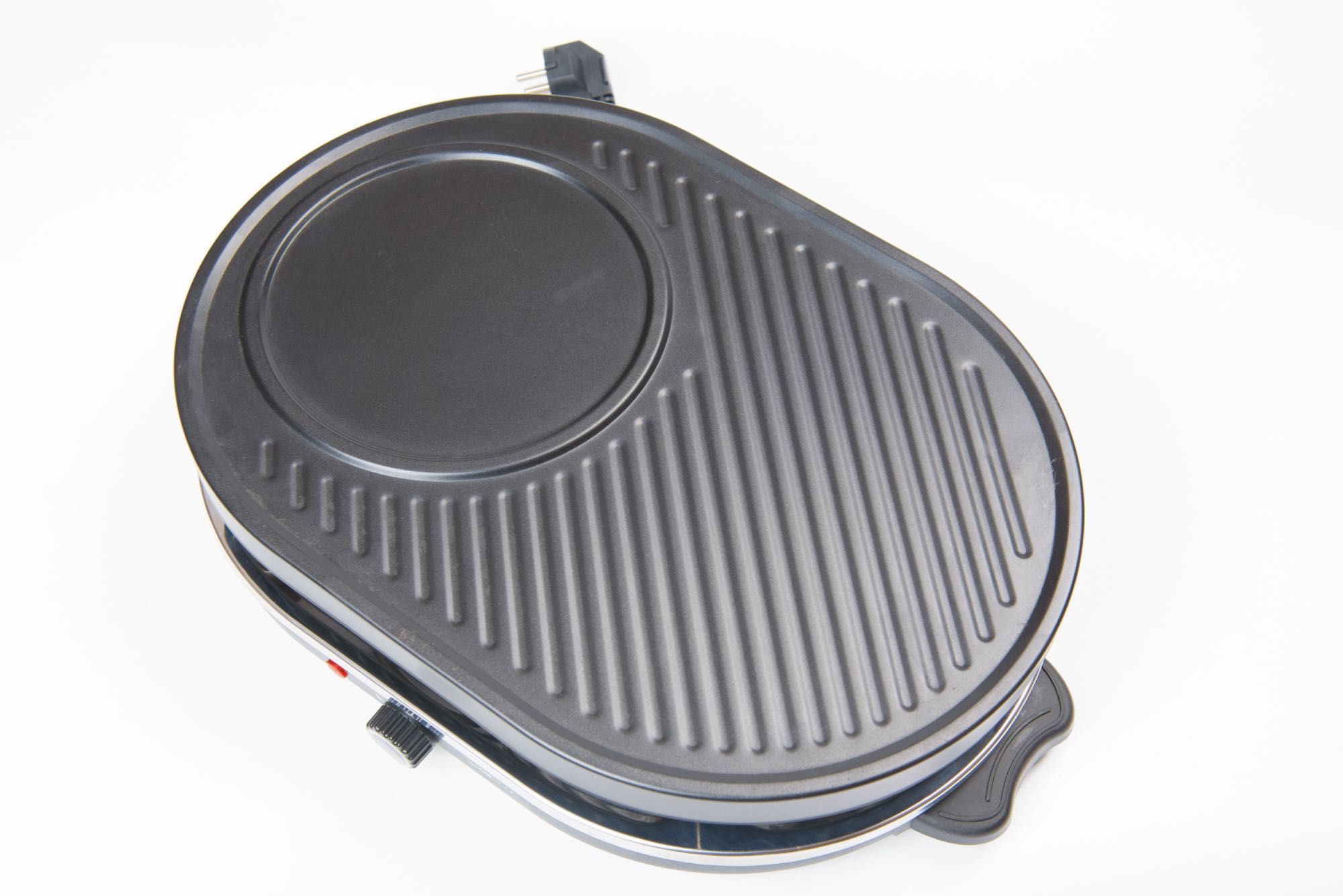 Grelhador raclette Clatronic para 8 pessoas (como novo, nunca usado)