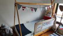 Cama tenda 90x200