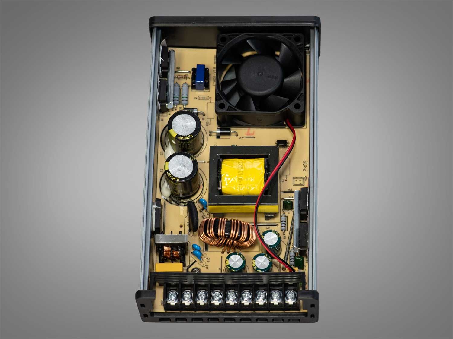Блок живлення 12В, із захистом від дощу, 600Вт, 50А NPA-12v-600w-IP44