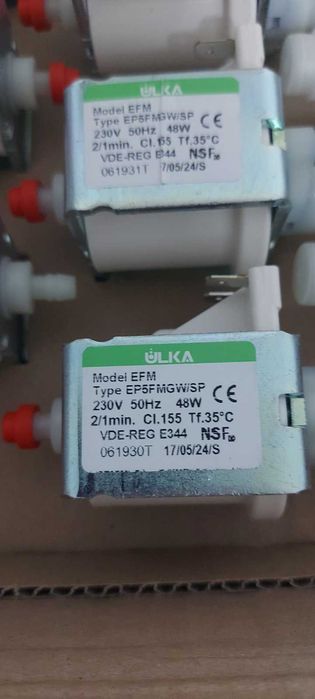 Помпа для кавоварок Saeco\Delonghi нові