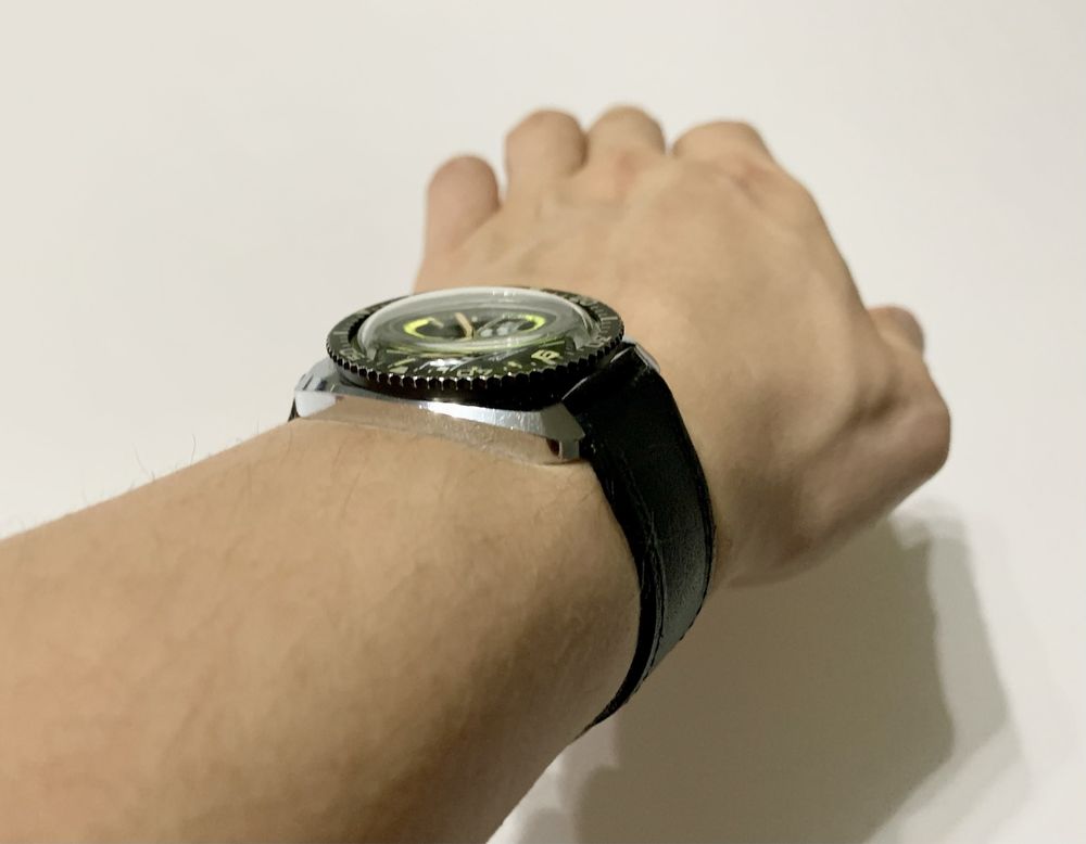 Zegarek Vintage Retro Wyścigowy Timex/Kelton Mechaniczny
