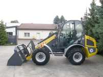 Kramer 750 2015rok 3700h ładowarka z Niemiec