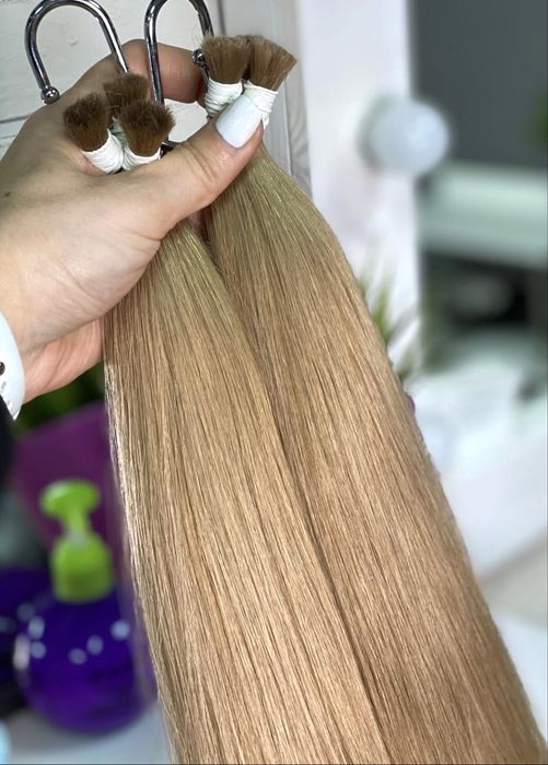 Волосся для нарощення люкс якості багато кольорів наявність русі