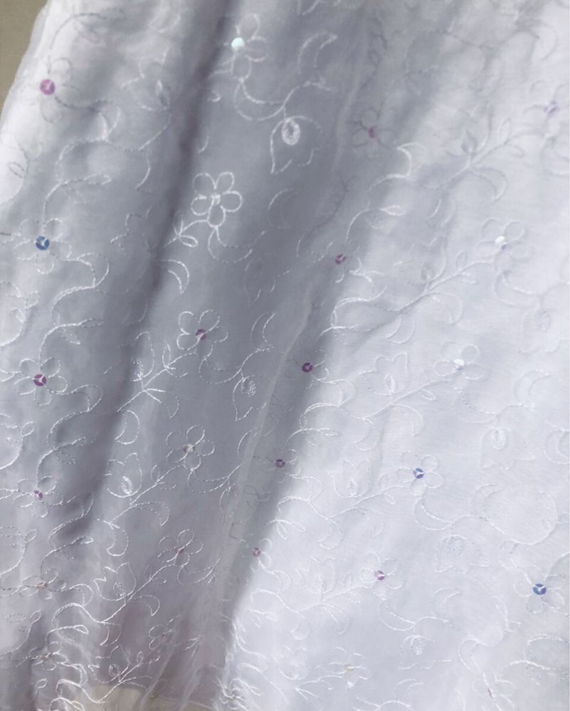 Elegancka sukienka komunijna wizytowa Bonnie Jean Usa ślub balowa