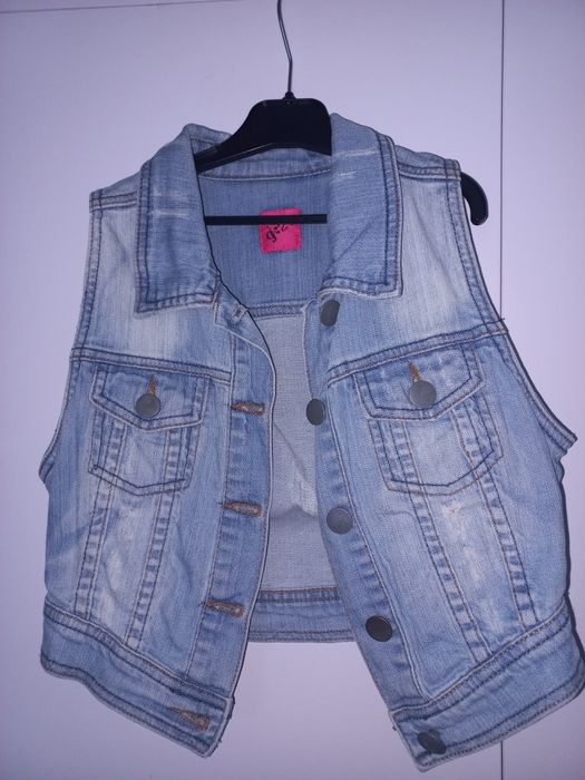 Kamizelka katana jeans rom. 36 XXS