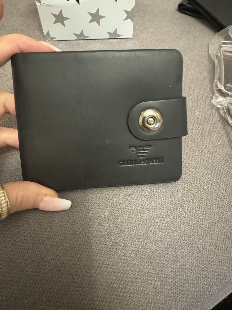 Komplet portfel i pasek