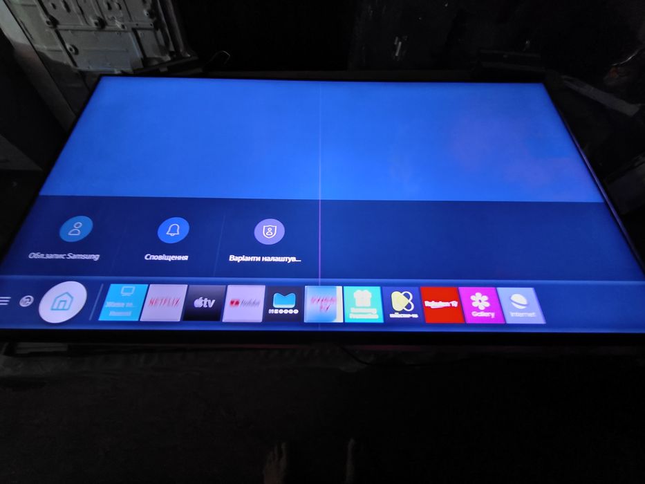Телевизор Samsung 50" SMART WI-FI 4K