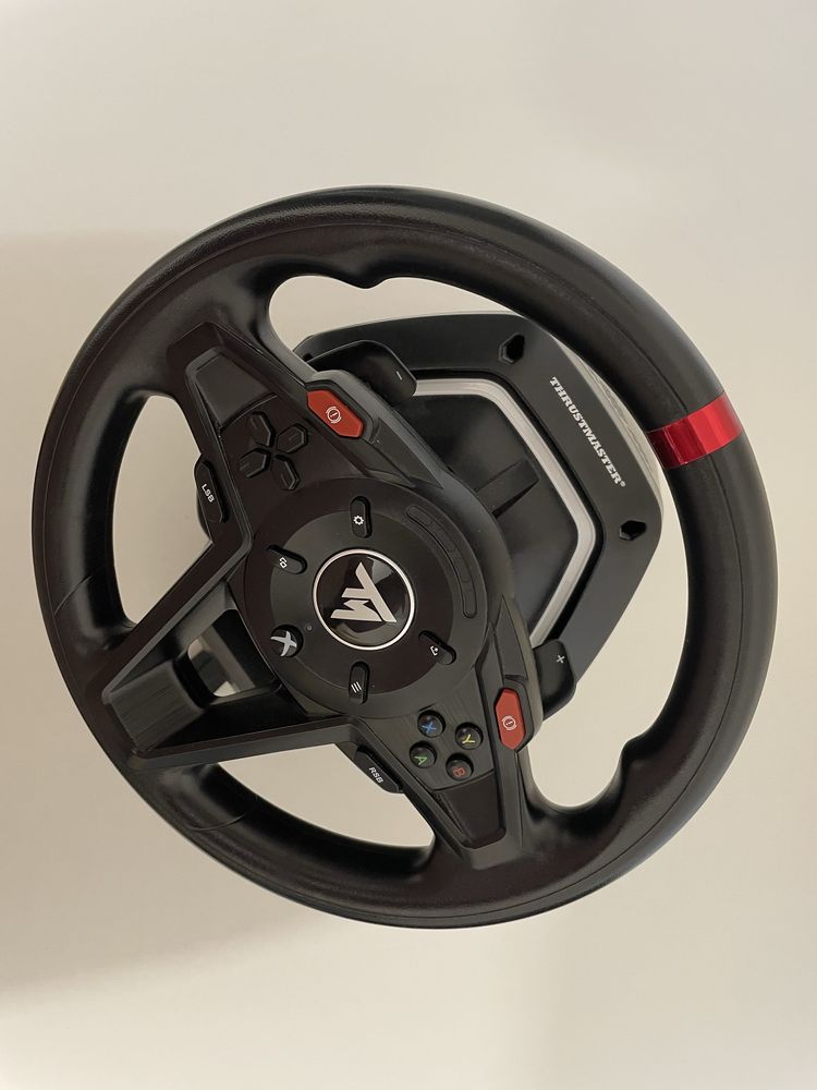 Комплект xbox series s и руль thrustmaster 128x