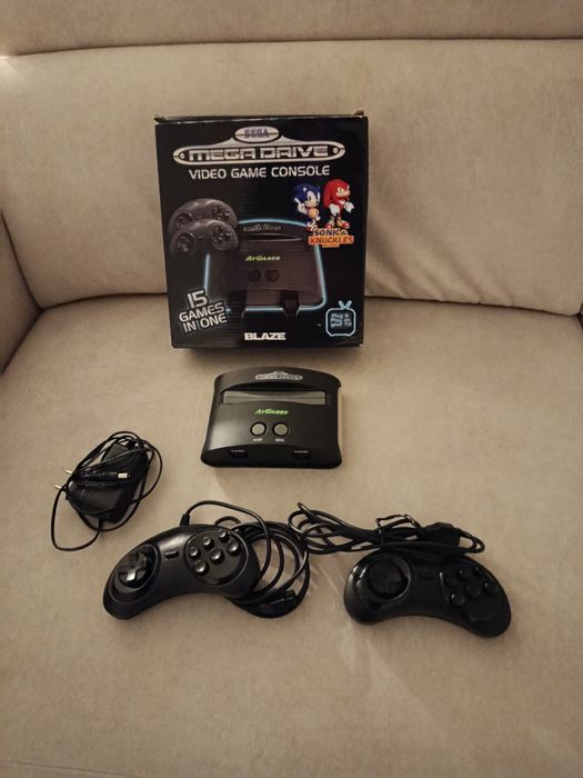 Sega Mega Drive Classic Game Console