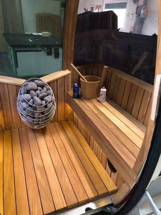 Sauna HIT rarytas fińska sucha ogrodowa z gondoli BALIA GRATIS