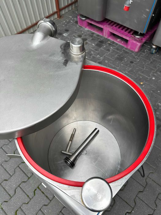 Nadziewarka tłokowa 60 L Nadziewarka hydrauliczna 2017 rok