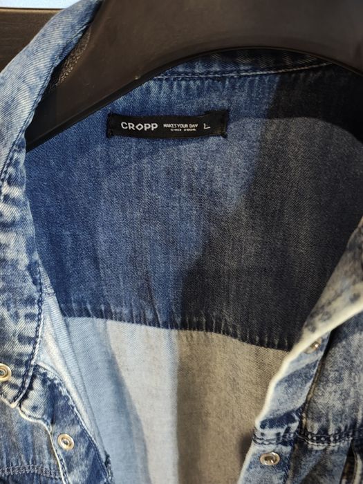 Koszula jeansowa croop L