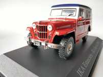 1:43 Jeep IKA Estanciera - IKA Service (1965)