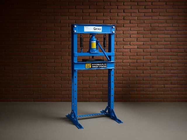 Прес гідравлічний GEKO домкратного типу 12Т пресс гидравлический