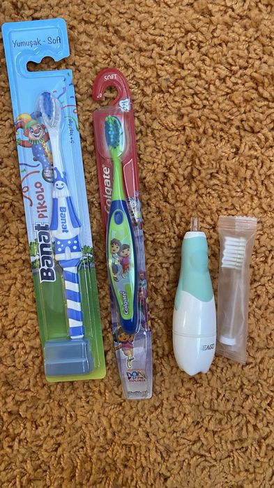 Дитяча електрична зубна щітка seago