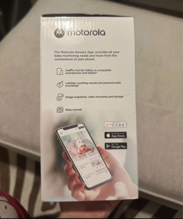 Motorola Nursery PIP1500 Connect – Monitor de Bebê