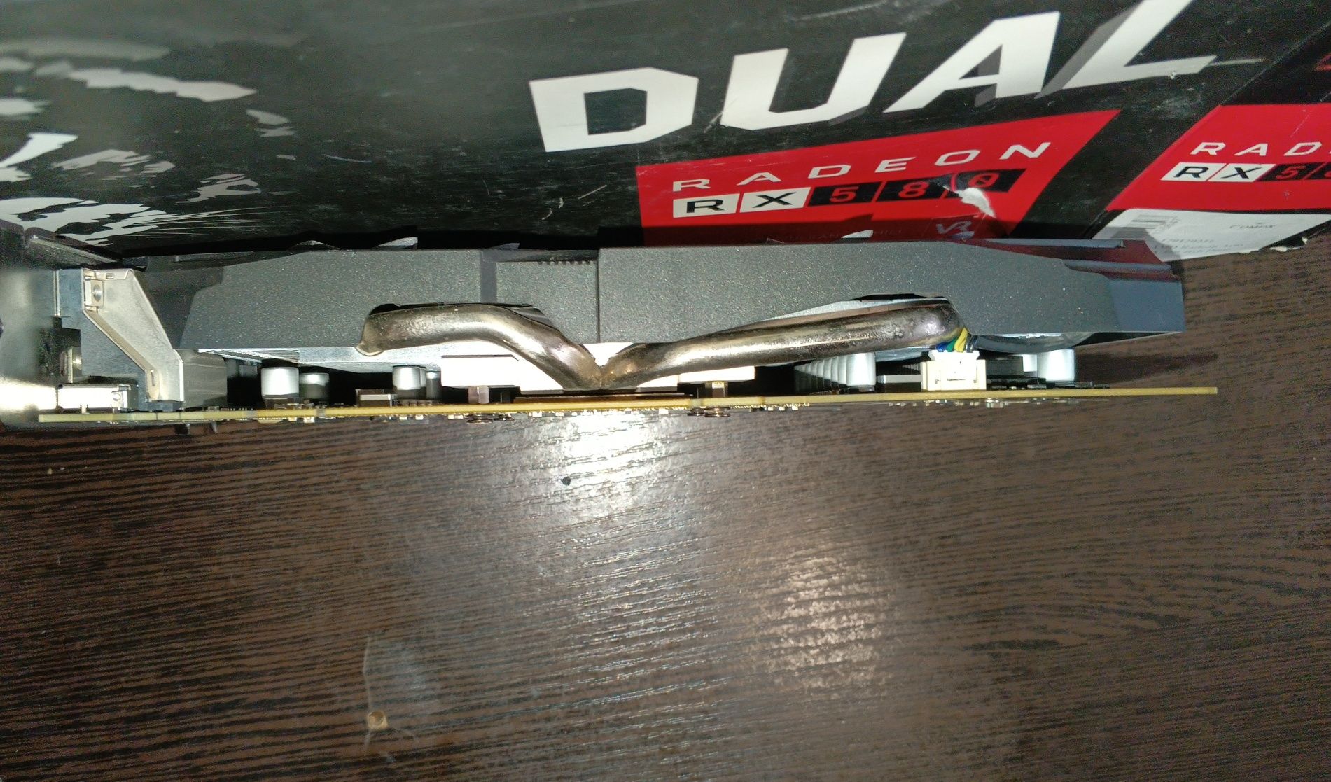 Видеокарта Radeon Rx 580 Dual OC 4 GB