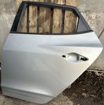 Дверь задняя левая голая Hyundai IX35 код краски 9S