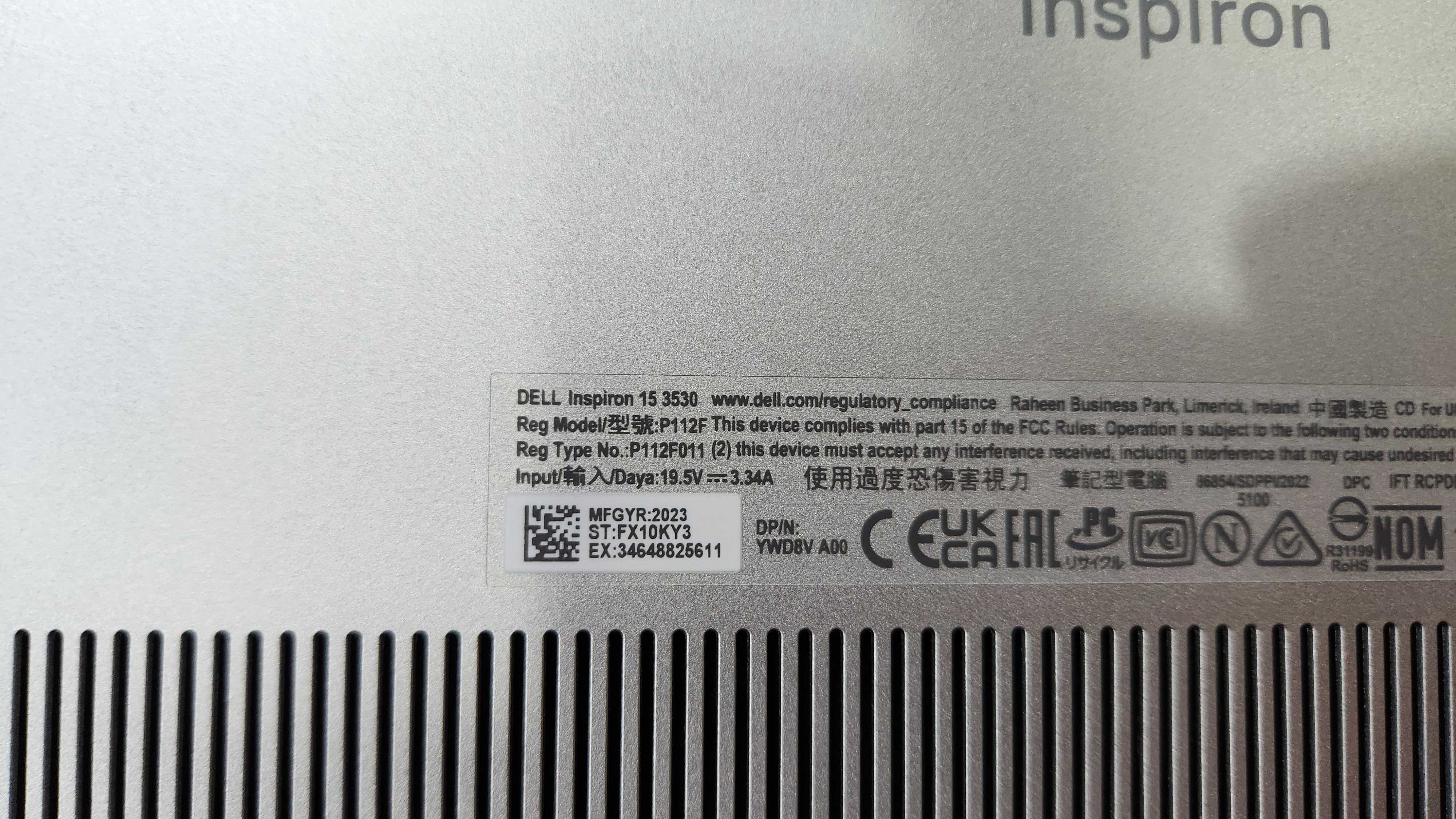 Ультрабук Dell Inspiron 15 3530  i5-1335U/16Gb /512ssd/ FHD IPS