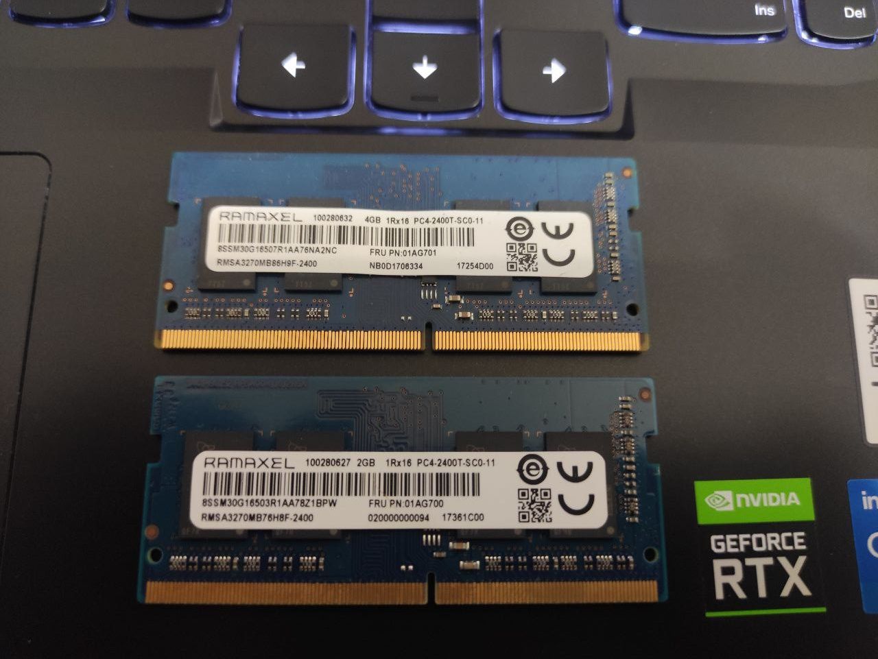 Оперативна пам'ять Remaxel DDR4 4Gb