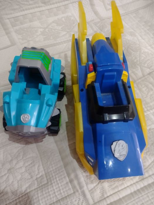 Autka z Psi Patrol