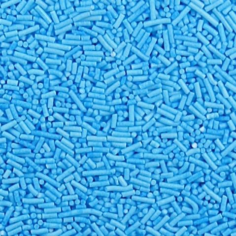 Posypka Cukrowa Owocowa - Niebieska - 50G