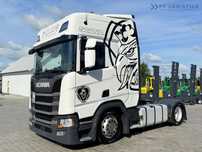 Scania Scania R500 2021 • 500KM • Stan IDEALNY • 550.000KM • RETARTED • Fotel PREMIUM • Klimatyzacja postojowa • Zadbana • Gotowa do pracy!  Scania R500 2021 • 500KM • Stan IDEALNY • 550.000KM • RETARTED