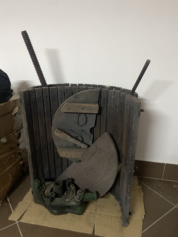 Caniças e prença