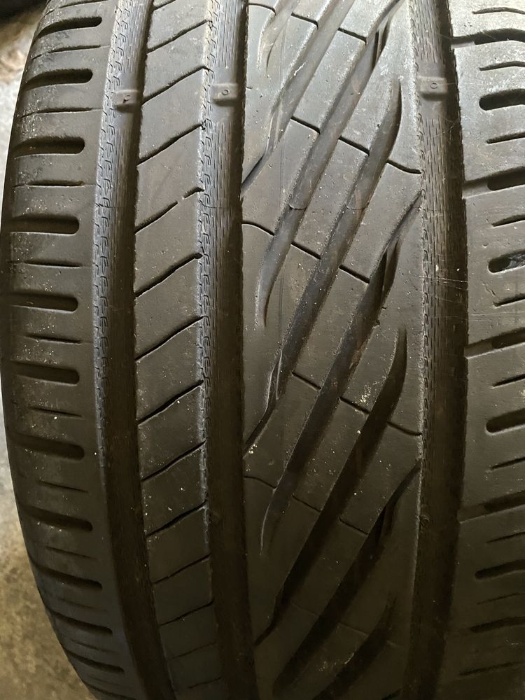 Opony letnie255/40R19Uniroyal2020