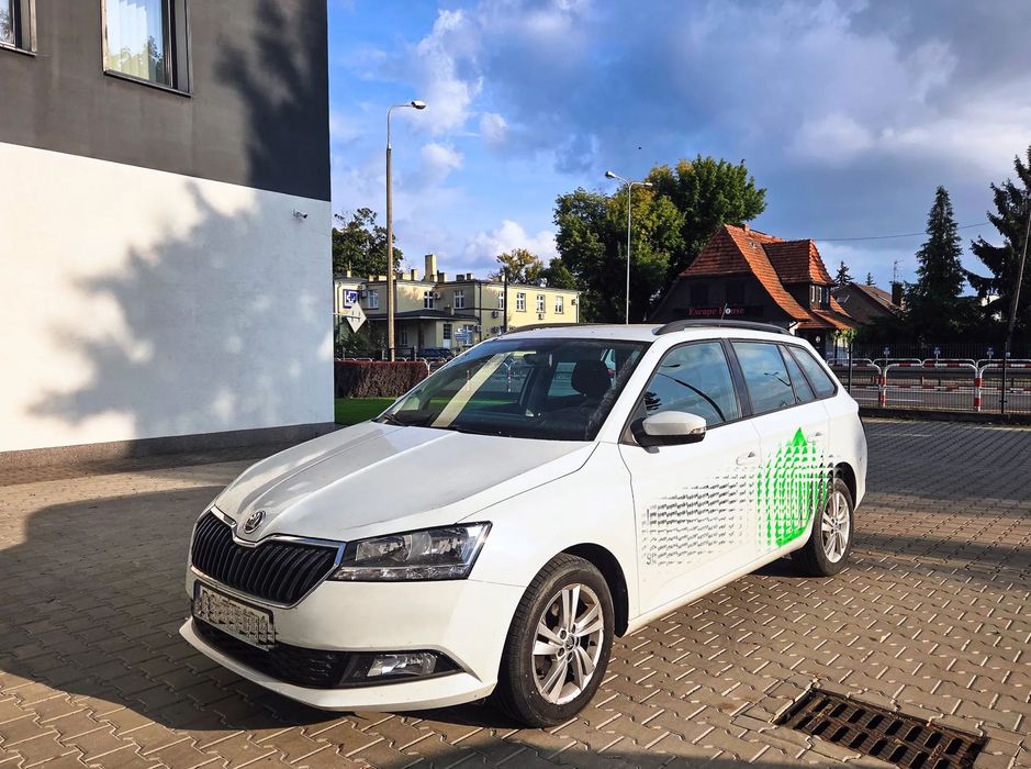 Skoda Fabia Na sprzedaż Skoda Fabia III Kombi