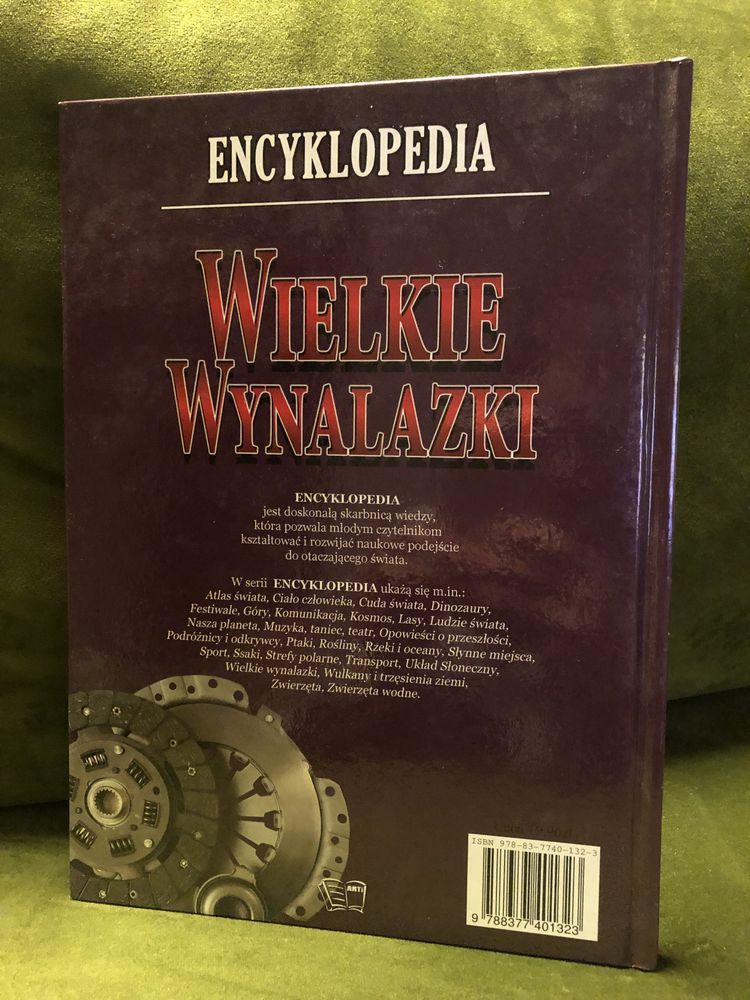 Encyklopedia Wielkie Wynalazki