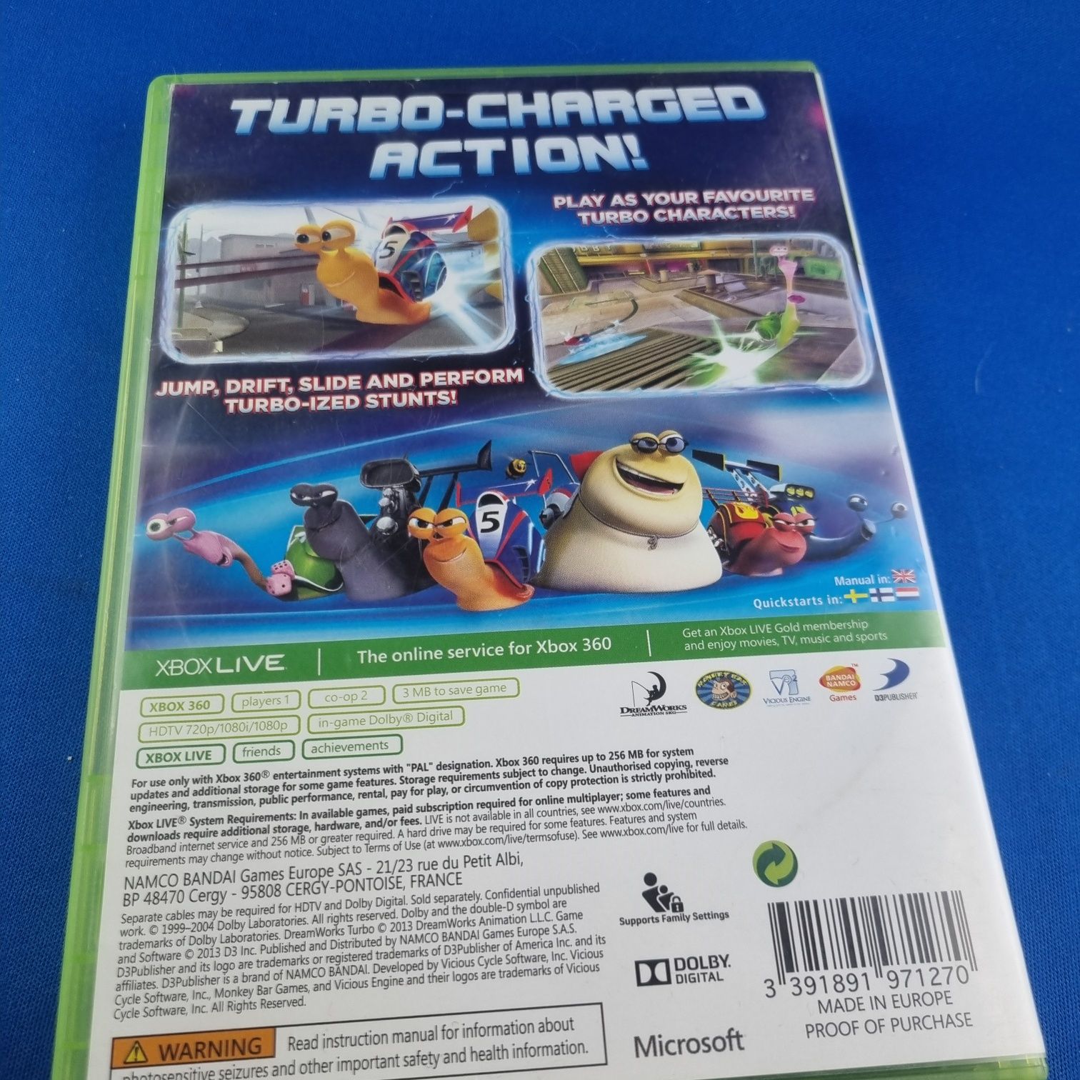 Turbo Super Stunt Xbox 360